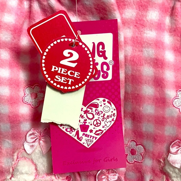 NWT 2 piece young hearts faux fur set - Picture 10 of 11